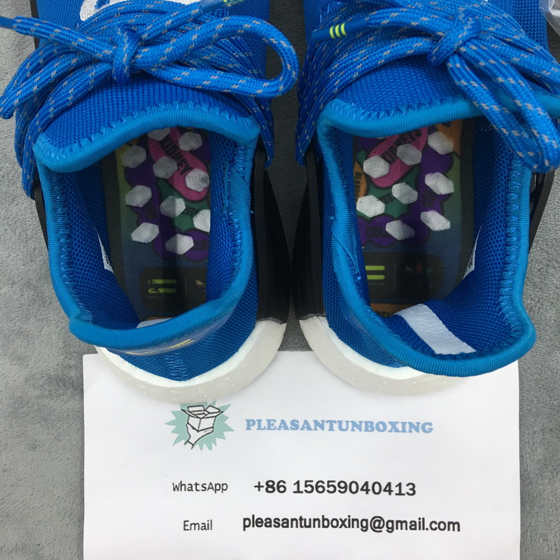 Authentic Adidas Human Race NMD x Pharrell Williams Blue